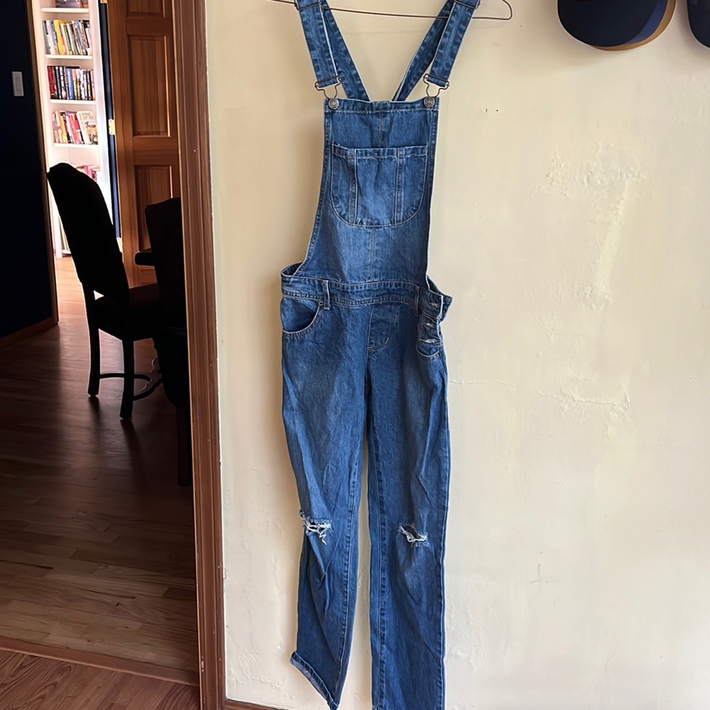 Denim Overalls